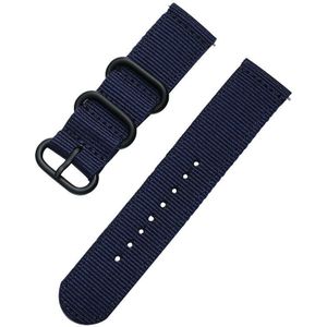 20Mm Nylon Horlogeband Strap Voor Garmin Venu Sq Muziek/Vivoactive 3 / Vivomove Hr Sport Armband Band Vervanging polsband