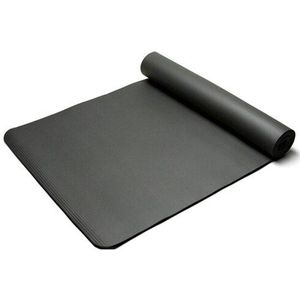 10 Mm Nbr Yoga Mat Met Gratis Carry Touw 183*61 Cm Antislip Dikke Pad Fitness pilates Mat Voor Outdoor Gym Oefening Fitness