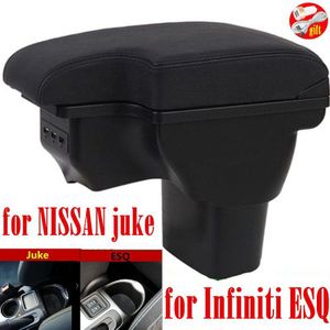 Voor Nissan Juke Armsteun Voor Infiniti Esq Auto Armsteun Doos Accessoires Interieur Opbergdoos Retrofit Onderdelen