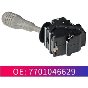 Auto Stuurkolom Indicator Schakelaar Stalk Richtingaanwijzer Combinatie Schakelaar 7701046629 7701054305 Voor Renault Twingo C06 1.6