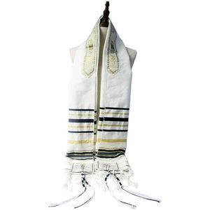 Tallit Gebed Sjaal Israël Polyester Talit Tallis Israëlische Bidden Sjaals Priez Wraps Gebed Sjaal Talis