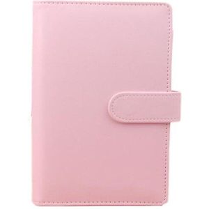 Leuke Ring Diary Leather Cover Case Handbook Cover Kantoor Persoonlijke Bindmiddel Wekelijkse Planner/Agenda Organisator