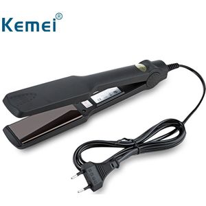 KEMEI KM-329 Professionele Stijltang Styling Tools Toermalijn Keramische Verwarming Plaat Met Snel Warm-up Thermische Prestaties