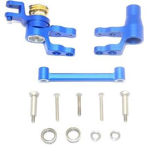 Aluminium Steering assemblely set voor TRX 1/10 MAXX 89076-4 RC AUTO ONDERDELEN