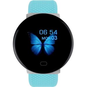 D19 BT4.0 Smart Horloge Sleep Monitoring Fitness Tracker-Waterdichte Armband Fitness Tracker-Waterdichte Armband