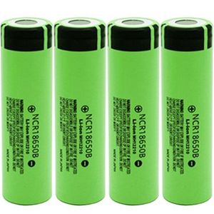 Originele 18650 Oplaadbare Batterijen NCR18650B 3.7 V 3400 Mah 18650 Lithium Vervangende Batterij Voor Zaklamp Batterijen Oplader