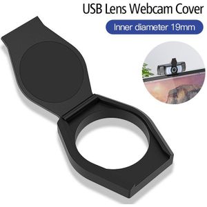 USB Webcam Cover for Laptops Privacy Shutter Lens Universal Antispy PC Computer Desktop Dustproof Privacy Shutter Len Cap