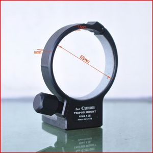 65Mm Lens Statief Kraag Ring Voor Canon Ef 70-200Mm F/4L Is Usm Black kleur