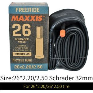Maxxis 26 Freeride Camera Tire 26x2.2/2.5 26er Mtb Banden Binnenbanden Presta/Schrader Down Hill Dh 330G Fietsonderdelen