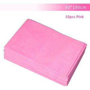 Massage Tafel Salon Bed Hoeslaken Matrashoes Polyester Elastische Rubberen Band Massage Spa Bed Cover Met Gezicht Adem Gat