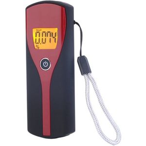 Gtbl Digitale Alcohol Adem Alert Adem Tester Lcd Display Met Hoorbaar Alarm Snelle Reactie De Blaastest Parking Breathaly