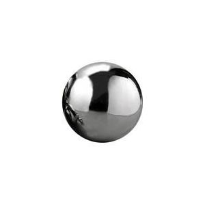 Hoogglans Glitter 304 Rvs Ball Sphere Spiegel Holle Bal Huis Tuin Decoratie Benodigdheden Ornament 12 cm/10 cm/8 cm