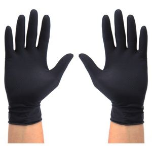 10Pcs Hair Salon Latex Medium Size Reusable Portable Home Cleaning Hair Dying Food Processing