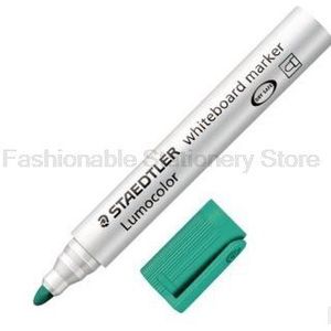 4 Stks/partij Staedtler 351 2 Mm Anti-Droge Whiteboard Marker Witte Te Vegen Kantoor &amp; School Supplies