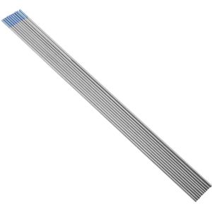 Lanthanated Wolfraamelektrode 10pcs Fijne Lanthanated Tungsten Elektroden Wolfraam Staaf Lassen Accessoires