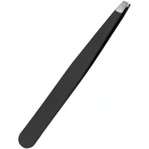 Professionele Schuine Rvs Wenkbrauw Pincet Scheren En Ontharing Wenkbrauw Knijpen Tang Comedondrukker