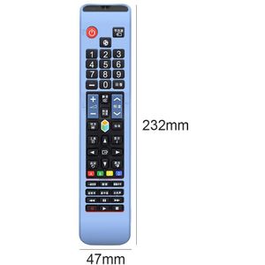 Afstandsbediening Deksel Tv Afstandsbediening Shockproof Beschermhoes Voor Samsung BN59-01178R/L AA59 Tv Stofdicht Beschermhoes
