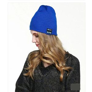 Bluetooth Beanie Hoed Headset Draadloze Hoofdtelefoon Winter Knit Hoeden Met Stereo Speaker En Microfoon Hifi Oortelefoon Voor Smartphones
