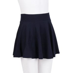 Lente Hoge Taille Geplooide Rok Zwart Mini Rok Sexy Effen Kleur Rok Voor Meisje Koreaanse Korte Skater Vrouwen Kleding bodems