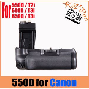 Vertical Battery Grip Pack Voor Canon Eos 550D 600D 650D 700D T4i T3i T2i Als BG-E8