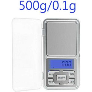 Mini Elektronische Sieraden Schaal Drinkbaar Pocket Digitale Weegschaal Voor Keuken Voedsel Meting Schaal Voor Sterling Zilver Keuken Supply
