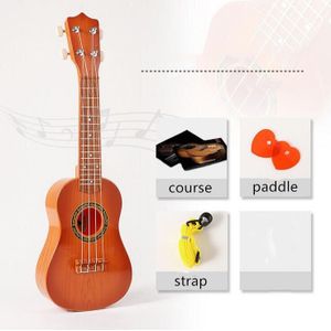 Mini Ukulele Speelgoed Gitaar Voor Peuters, Muzikale Ukeleles Met Picks En Bladmuziek Voor Kinderen, beginners Kind Muziekinstrumenten