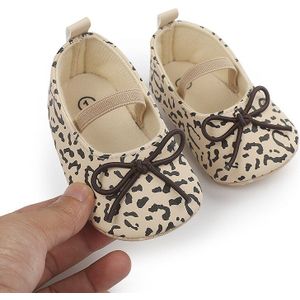 Leuke Baby Schoenen Prinses Meisje Schoenen Pasgeboren Meisje Peuter Infant Zomer Luipaard Eerste Wandelaars Anti-Slip Sneakers