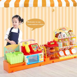 Kind Pretend Rollenspel Kid Supermarkt Winkelen Pretend Play Speelgoed Set Geschikt voor Cultiveren Klassieke Kid Educatief Speelgoed M50 #