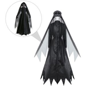 1 Set Decoratieve Creatieve Modieuze Stijlvolle Cosplay Jurk Maskerade Kleding Prestaties Kostuum Voor Halloween Festival Podium