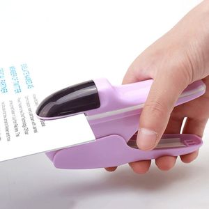 Geen Nagels Geen Nietjes Nieten Machine Mini Stapleless Nietmachine Papier Nieten Nietmachine Zonder Nietjes Nietmachine Kantoorbenodigdheden