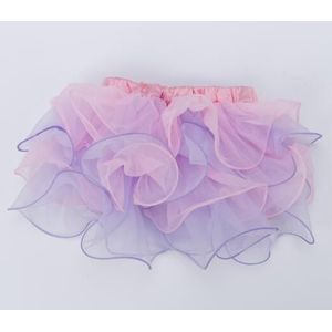 Baby Meisje Chiffon Rok Meisjes Tutu Dancewear Ruches Kant Pettiskirt Roze Rose Rood Paars Luipaard Kids Kleding