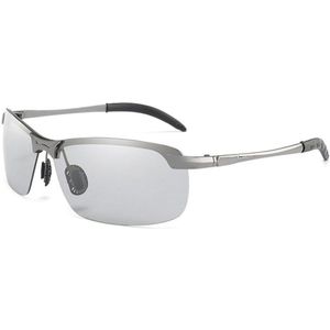 Classic Rijden Meekleurende Zonnebril Mannen Gepolariseerde Chameleon Verkleuring Zonnebril Voor Mannen Anti-Glare Goggles 3043