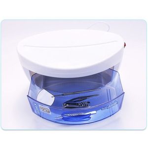 Professionele Nail Gereedschap Cabinas De Desinfección Uv Licht Mobiele Telefoon Sterilisator Box Sieraden Schoner Droog Manicure Nail Care