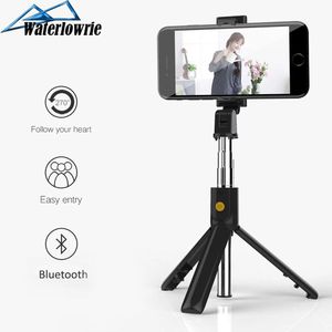Selfie Stok Statief Met Bluetooth Mobiele Telefoon Monopod Stand Voor Iphone 7 8 X Xr Xs Xi Huawei P30 Xiaomi sumsang Smartphone