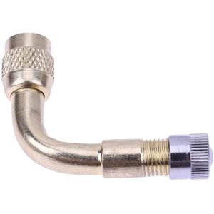 45/90/135 Graden Hoek Auto Air Tire Ventiel Uitbreiding Adapter Motorfiets Auto Voertuigen Ventiel Extender