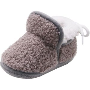 Baby Winter Warme Snowboots Peuter Meisje \ 'S Katoen Schoenen Pasgeboren Baby Laarzen Comfortabele Stijlvolle 0-18M