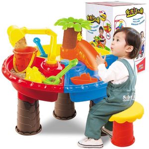 Kinderen Strand Tafel Spelen Zand Speelgoed Zwembad Set Water Baggeren Gereedschappen Outdoor Zand Speelgoed Kids