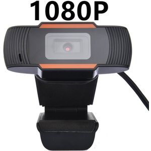 1080P Webcam USB2.0 Computer Netwerk Live Camera Netwerk Camera Gratis Drive Usb Cam Hd Camera Met Microfoon Web Camera voor Computer