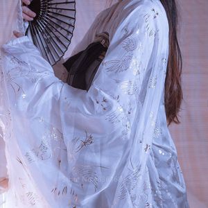 Hanfu Traditionele Chinese Kostuum Fee Tang Pak Folk Jurk Vrouwen Folk Jurk Borduurwerk Oude Jaar Kleding Dans Gewaad