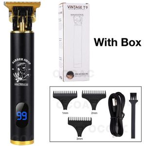 Elektrische Tondeuse Oplaadbare Cordless Voor Mannen Baard Trimmer 0Mm Kaalhoofdige Tondeuse Snijmachine