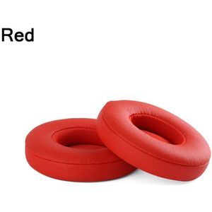 Vervanging Oorkussen Voor Beats Solo 2 Draadloze Hoofdtelefoon Oordopjes Kussen Voor Beats Solo 3 Draadloze Headset Case Ultra-Zachte cover
