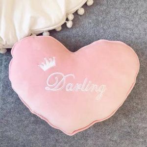 Mooie Sofa Kussen Ster Maan Kroon Wolken Pluche Rugleuning Hoofdsteun Woonkamer Meisje Nachtkastje Sofa Kussen Kussen