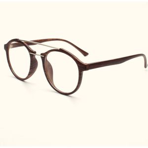MINCL Acetaat Hout Optische Glazen Frame Print Brillen Frame Mannen Vrouwen Ontwerpers Clear Lens Zonnebril lxl