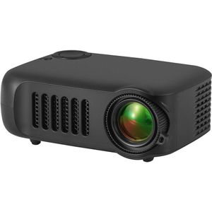 Draagbare A2000 Mini Projector Met Statief Ondersteuning 1080P Hdmi Micro Sd-kaart Usb Lcd 50000 Uur Levensduur Lamp Thuis video Proyector