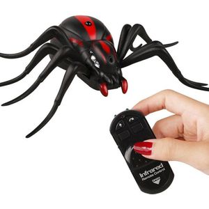 Infrarood RC Dier Insect Speelgoed Simulatie Spider Zeven Ster Lieveheersbeestje Runaway Elektrische Robot Speelgoed Halloween Prank Insecten Kinderen Speelgoed