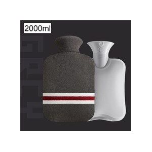 Kleurrijke Fruit Rubber Warmwaterkruik Leuke Water Vullen Water Bag Met Soft Cozy Cover Winter Warming Hand warmer