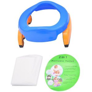 Draagbare Baby Outdoor Reizen Potten Jongen Meisje Inklapbare Wc Wastafel Potje Auto Reizen Baby Vouwen Potje Kids Training Toilet Seat