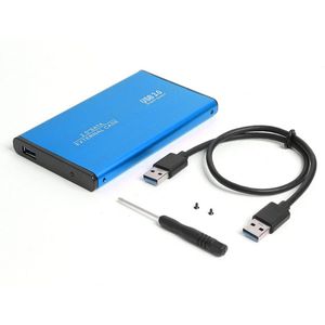 2.5 Inch Usb 3.0 Externe Hdd Behuizing Box Sata Naar Usb 3.0 Hdd Hard Drive Case 5Gbps Aluminium Ssd box Ondersteuning 3Tb Voor Laptop Pc