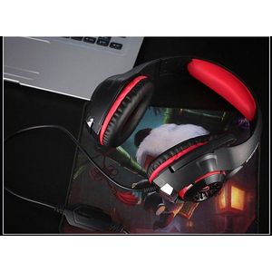 3.5mm Gaming hoofdtelefoon Oortelefoon Gaming Headset Hoofdtelefoon Xbox Een Headset met microfoon voor pc ps4 playstation 4 laptop telefoon