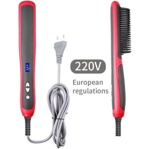Keramische Haar Professionele Stijltang Kapsels En Gereedschap Stijltang Borstels Elektrische Borstel Verwarming Kam Stijltangen